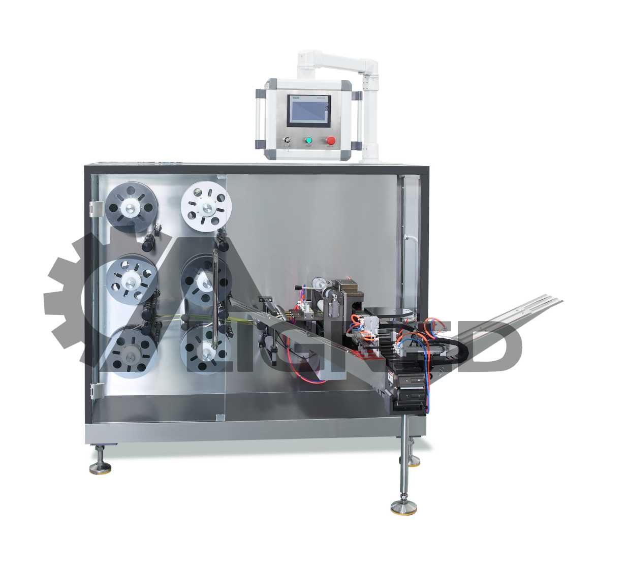 ZRX Series Vacuum Emulsifying Mixer Machine