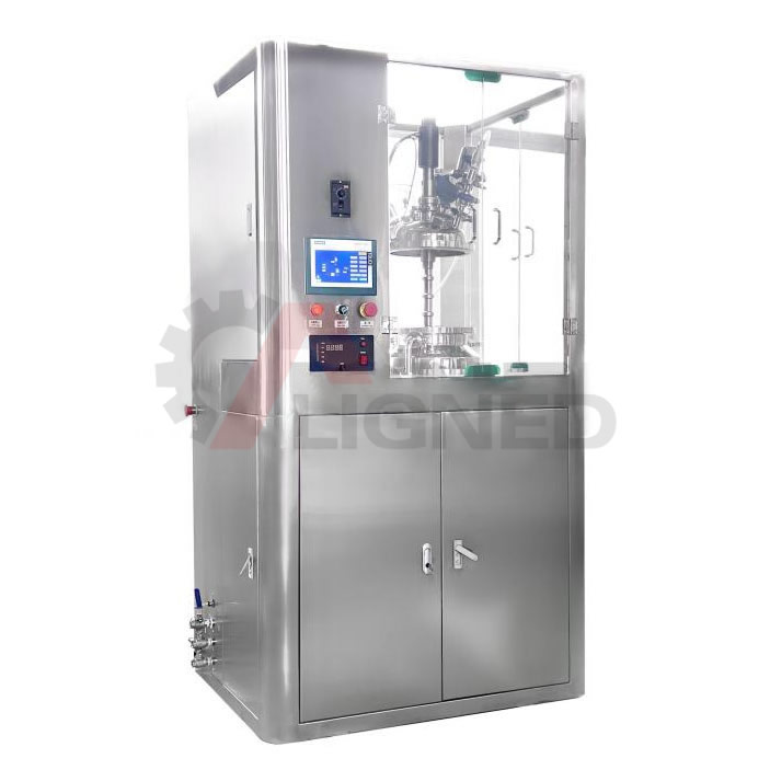 ZRX Series Vacuum Emulsifying Mixer Machine
